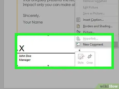Image intitulée Add a Digital Signature in an MS Word Document Step 7