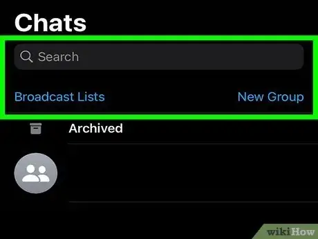 Image intitulée Search Messages on WhatsApp Step 3