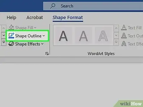Image intitulée Insert a Dotted Line in Word Step 12