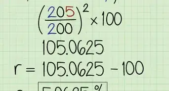 calculer le taux d'intérêt effectif