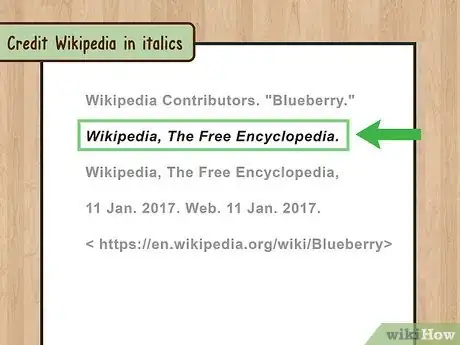 Image intitulée Cite a Wikipedia Article in MLA Format Step 3