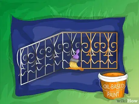 Image intitulée Paint Cast Iron Step 8