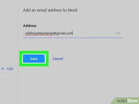 Image intitulée Block an Email Address on Yahoo! Step 7