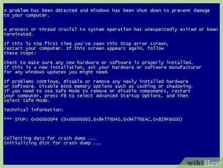 Image intitulée Force a Blue Screen in Windows Step 12