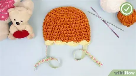 Image intitulée Crochet a Baby Hat Step 35