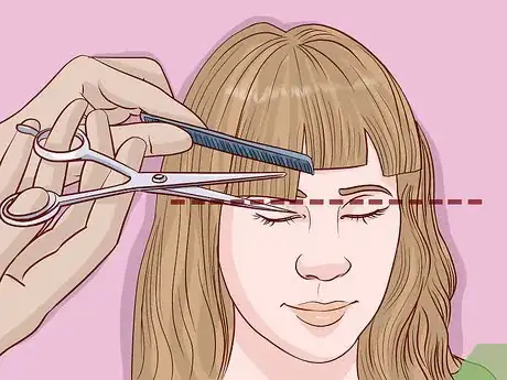 Image intitulée Cut a Girl's Hair Step 21