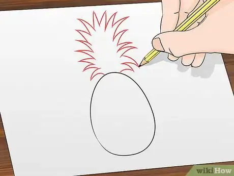 Image intitulée Draw a Pineapple Step 3