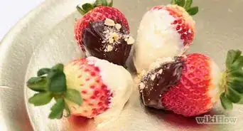 faire des fraises enrobées de chocolat