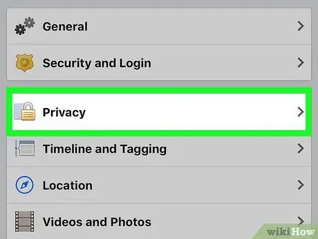 Image intitulée Hide Friends on Facebook Step 5