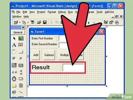 Image intitulée Create a Simple Calculator in Visual Basic 6.0 Step 7