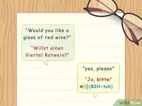 Image intitulée Say Yes in German Step 3