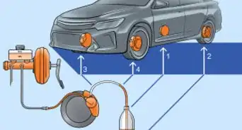 purger les freins d’une voiture
