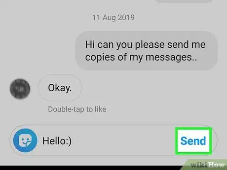 Image intitulée Direct Message on Instagram Step 17