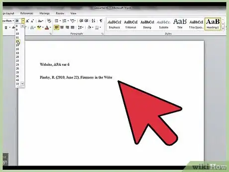 Image intitulée Add a Website to a Bibliography Step 7