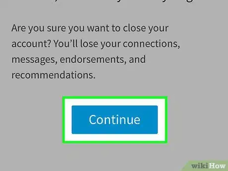 Image intitulée Delete a LinkedIn Account Step 13