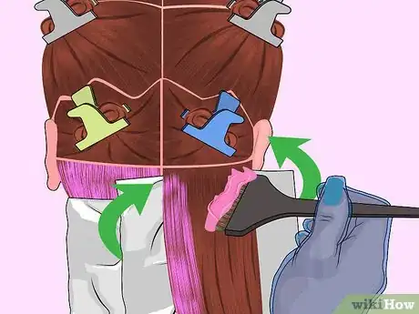 Image intitulée Dye Hair Two Colors Step 34