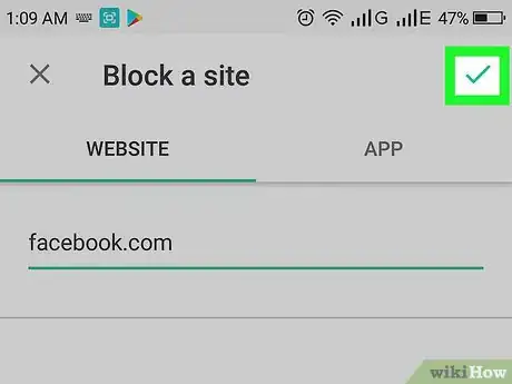 Image intitulée Block Websites on Chrome on Android Step 10