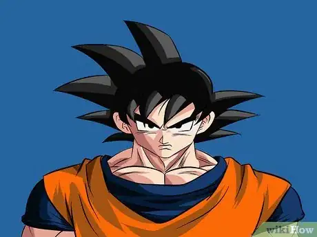 Image intitulée Draw Goku Step 20