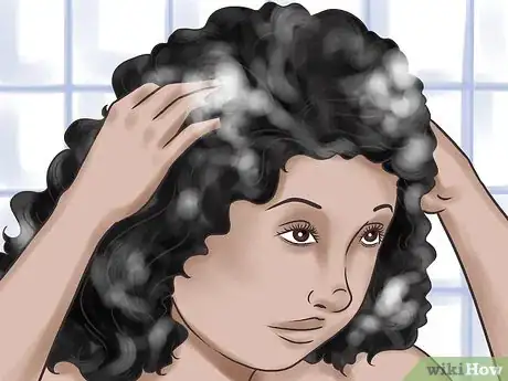 Image intitulée Keep Curly Hair Healthy Step 1