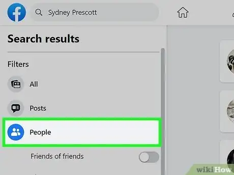 Image intitulée Find People on Facebook Step 22
