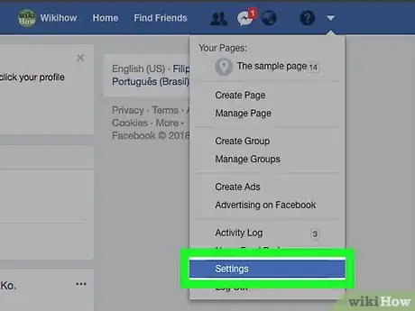 Image intitulée Not Show Up in Suggested Friends on Facebook Step 17