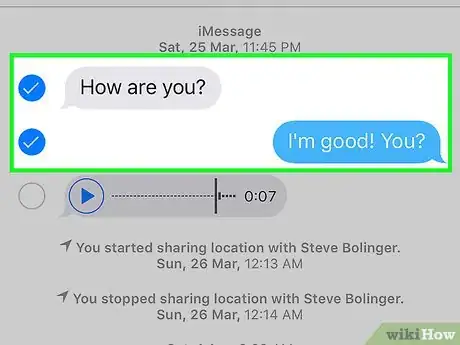 Image intitulée Hide Text Messages on Your iPhone Step 9