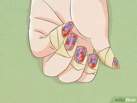 Image intitulée Make Fake Nails Out of Tape Step 6