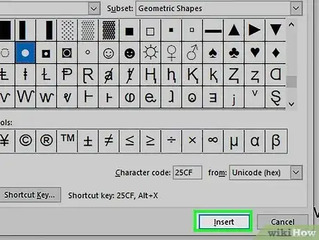 Image intitulée Insert Symbols in an MS Word Document Step 7