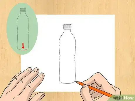 Image intitulée Draw a Water Bottle Step 8