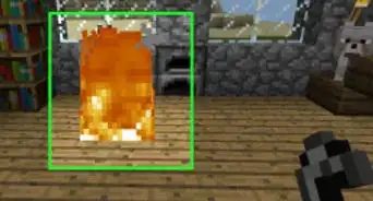 jouer à Minecraft