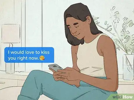 Image intitulée Hint for a Kiss over Text Step 10