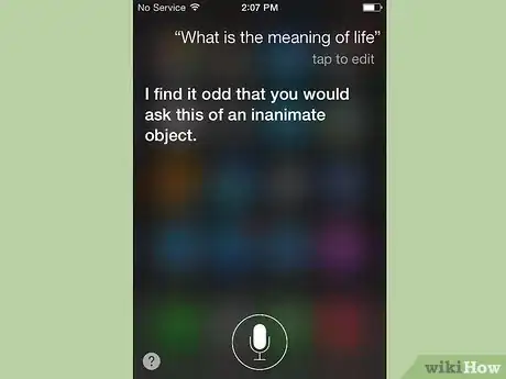 Image intitulée Make Siri Say Funny Things Step 4