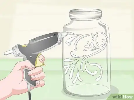 Image intitulée Paint Glass Jars Step 16