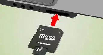 monter une carte SD