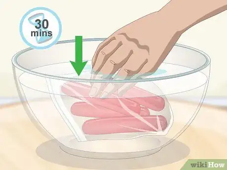 Image intitulée Defrost Hot Dogs Step 10