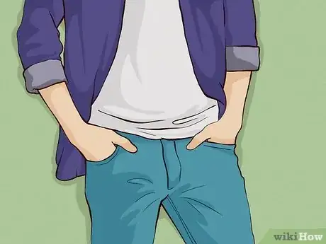 Image intitulée Pose Like a Male Model Step 5