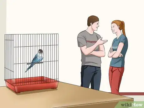 Image intitulée Teach Your Budgie to Talk Step 1