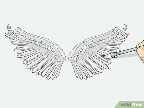 Image intitulée Draw Wings Step 5