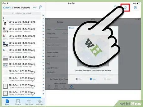 Image intitulée Use Dropbox on iPad Step 21