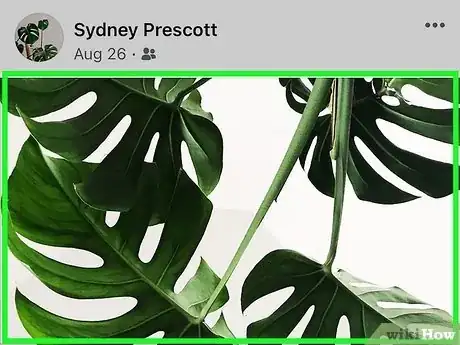 Image intitulée Delete Comments or Posts on Facebook on the Facebook App Step 4