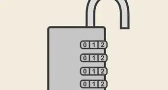 ouvrir un cadenas à combinaison