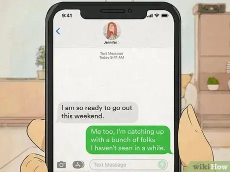 Image intitulée How Not to Seem Desperate when Texting a Girl Step 8