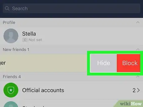 Image intitulée Delete LINE App Contacts on iPhone or iPad Step 4