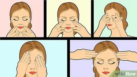 Image intitulée Give Yourself a Facial Massage Step 14