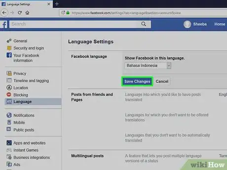 Image intitulée Make a Single Name Account on Facebook Step 7