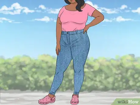 Image intitulée Wear Crocs Step 9