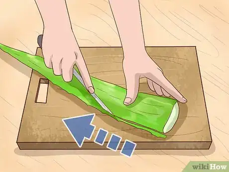 Image intitulée Store Aloe Leaves Step 6
