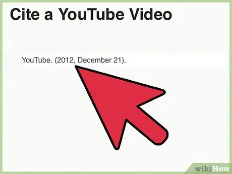 Image intitulée Cite a YouTube Video Step 2