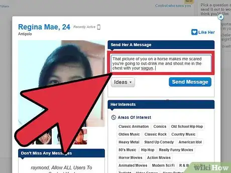 Image intitulée Seduce a Woman Online Step 8