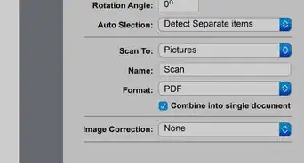 numériser un document avec une imprimante Canon